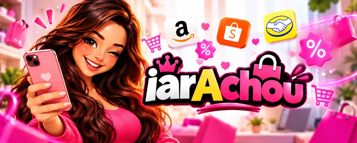 IarAchou: achadinhos da Amazon, Shopee e Mercado Livre